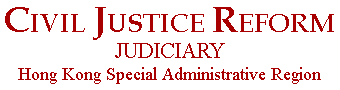 Go to Civil Justice Reform main page
